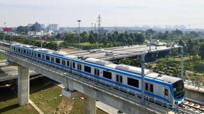 Tuyến metro hơn 43.000 tỷ đồng với 3 ga ngầm và 11 ga trên cao sẽ hoàn thành trong quý IV/2024