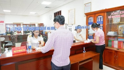 Nhiều doanh nghiệp thuộc Chi cục Thuế Sông Lam 1 nợ thuế lớn