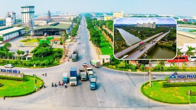 Tỉnh duy nhất không núi biển sắp lên TP trực thuộc Trung ương chi 160 tỷ đồng làm đường kênh