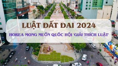 Gửi văn bản 'khẩn' về bảng giá đất, HoREA mong muốn Quốc hội 'giải thích luật'