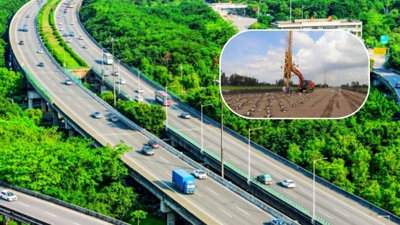 'Trục xương sống' gần 28.000 tỷ nối TP lớn nhất vùng hạ lưu sông Mê Kông với Cà Mau 'vượt nắng thắng mưa' để về đích