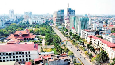 'Vựa lúa' miền Bắc sẽ mở rộng thành phố 20 năm tuổi lên gấp đôi, tiến thẳng lên đô thị loại I