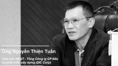 Hành trình phát triển DIC Corp và tham vọng dở dang của ông Nguyễn Thiện Tuấn