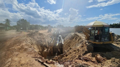 Xây dựng Thăng Long: DN kín tiếng, trúng thầu trăm tỷ trên 'sân nhà' Hà Tĩnh