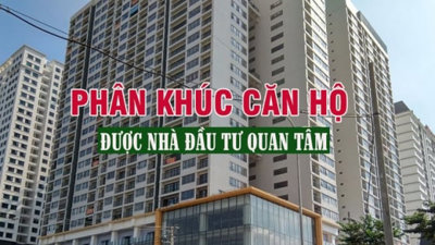 6 tháng đầu năm, phân khúc căn hộ được nhiều người quan tâm