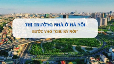 Được 'gỡ nút thắt', thị trường nhà ở Hà Nội bước vào chu kỳ mới