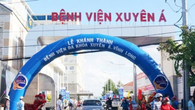 Bệnh viện Xuyên Á – Chi nhánh Vĩnh Long nợ thuế