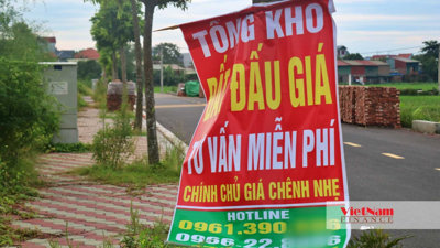 Đấu giá đất ở Thanh Oai: Bất ngờ trả cọc, dừng vô thời hạn