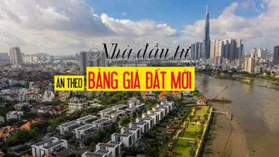 Nhà đầu tư ăn theo bảng giá đất mới