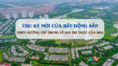 Chuyên gia chỉ ra điểm cốt yếu của thị trường BĐS trong chu kỳ mới