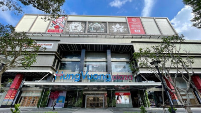 Tập đoàn Kido sở hữu Hùng Vương Plaza, tham vọng hợp nhất Vạn Hạnh Mall