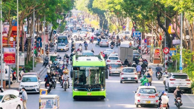 Đô thị đặc biệt nhất Việt Nam sẽ sử dụng 100% xe buýt và taxi điện