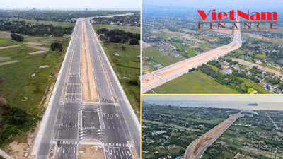 Toàn cảnh Đại lộ Vinh - Cửa Lò dài 11km, đầu tư 4.000 tỷ làm 13 năm mới xong