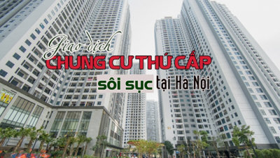 Giao dịch chung cư thứ cấp tại Hà Nội sôi sục dù giá tăng cao