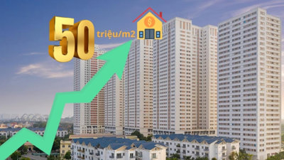 Hà Nội không còn chung cư giá dưới 50 triệu/m2: Giấc mơ nhà ở ngày càng xa vời