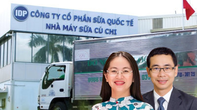 Sữa Quốc tế LOF của vợ chồng ông Tô Hải - bà Trương Nguyễn Thiên Kim muốn vay 2.100 tỷ