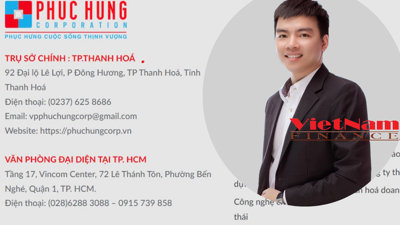 Phục Hưng Corp nợ thuế, bị cưỡng chế ngừng dụng hoá đơn