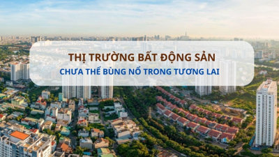 Thị trường BĐS cuối năm được 'vực dậy' nhưng khó bứt phá