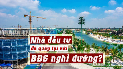 Giới đầu tư đã quay lại với thị trường nghỉ dưỡng?