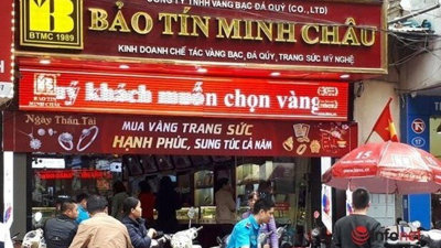 Thanh tra 2 ngân hàng và 4 hãng vàng: NHNN đang làm tới đâu?