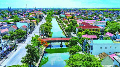 Huyện thuộc 'thủ phủ di sản' của Việt Nam chuẩn bị đấu giá đất, giá khởi điểm từ 4,1 triệu đồng/m2