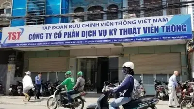 Công ty TST - thành viên của VNPT bị xử phạt 