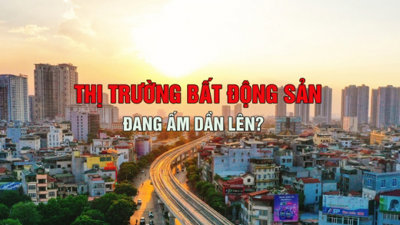 Bất động sản đang ấm dần?