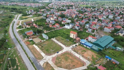 Huyện ven Hà Nội sắp đưa 54 thửa đất lên sàn đấu giá với khởi điểm 3,5 triệu đồng/m2