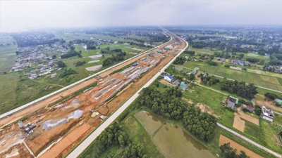 Nghệ An đấu giá hơn 100 lô đất sát đại lộ 72m Vinh - Cửa Lò