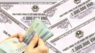 Tháng 8, huy động được hơn 45 nghìn tỷ đồng trái phiếu chính phủ