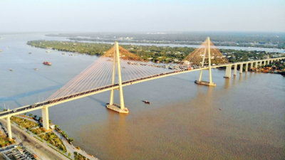 Cây cầu dây văng đầu tiên do Việt Nam xây dựng sắp đóng một phần để sửa chữa trong 19 đêm