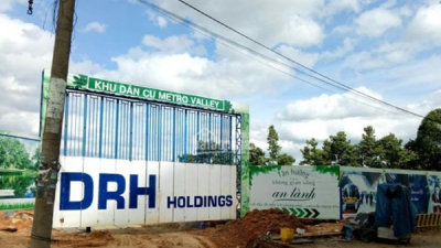 Cổ phiếu DRH của DRH Holdings vào diện bị đình chỉ giao dịch 