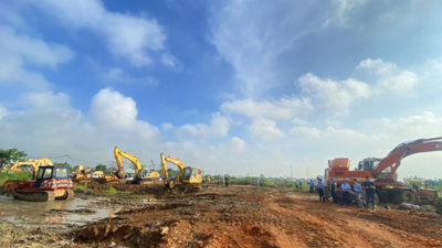 Thưởng tối đa 500 triệu đồng nếu giao đất đúng hạn để giải phóng mặt bằng