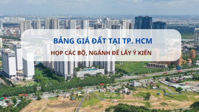 Họp 'nóng' để đưa ra giải pháp 'hạ nhiệt', gỡ vướng cho Bảng giá đất TP. HCM