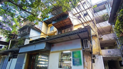 Giá nhà tập thể cũ tại Hà Nội tăng mạnh, có khu vực lên đến 100 triệu đồng/m2
