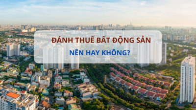 Nhức nhối chuyện 'găm hàng' chờ thời: Cần đánh thuế bất động sản để tránh các cơn 'sốt đất'