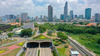 Đấu giá lại các khu đất vàng ở Thủ Thiêm - TP.HCM