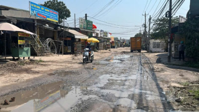 Tuyến giao thông chính đi qua 2 khu phố tại ‘siêu phường’ của TP. Biên Hòa được chi 40 tỷ để nâng cấp