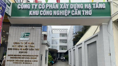 Bắt tổng giám đốc CTCP xây dựng hạ tầng khu công nghiệp Cần Thơ