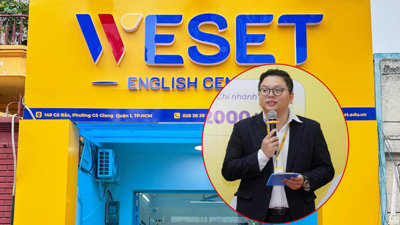 Hệ sinh thái đằng sau trung tâm Anh ngữ WESET English của ông chủ 9x Nguyễn Tấn Sang