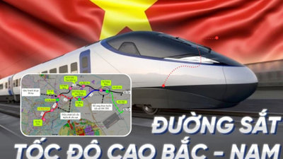 Dự án đường sắt tốc độ cao Bắc - Nam 70 tỷ USD của Việt Nam: Thời điểm 'vàng' để triển khai, nguồn vốn phân bổ ra sao sau khi ấn định dấu mốc quan trọng?