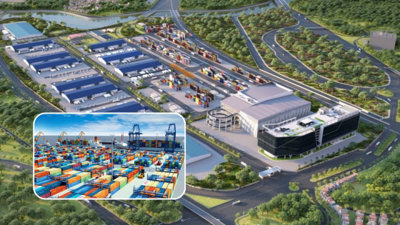 Việt Nam sắp có siêu cảng logistics thông minh đầu tiên tại ASEAN