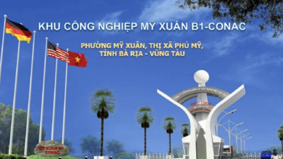 IDICO - CONAC đầu tư 1.900 tỷ làm KCN rộng 110ha ở Bà Rịa - Vũng Tàu