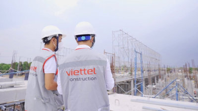 Viettel Construction chia cổ tức 27,2% bằng tiền