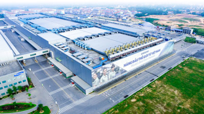 Samsung, Amkor, Foxconn đồng loạt 'rót' tiền, Bắc Ninh sắp cán mốc 5 tỷ USD vốn FDI