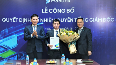 PGBank bổ nhiệm Quyền Tổng Giám đốc mới