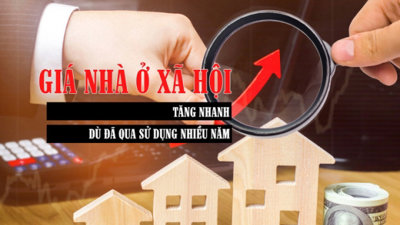 Giá nhà ở xã hội tăng nhanh dù đã qua sử dụng nhiều năm