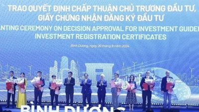 Bùng nổ đầu tư, Bình Dương đón 1,8 tỷ USD chỉ trong 1 ngày