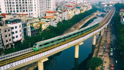 Hà Nội: Bất động sản tăng giá nhờ nhà ga metro 