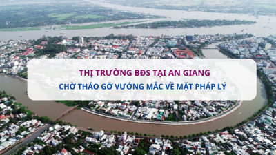 Hướng đi mới cho thị trường BĐS ở tỉnh đông dân nhất vùng Đồng bằng sông Cửu Long